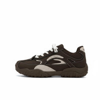 Men's Vintage Trainer Sneakers, Height Boost, Thick Sole, Round Toe, Comfortable, Casual Athletic, Youth Style
