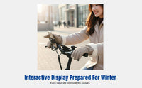 Windproof Thermal Gloves for Women, Screen-Compatible, Skiing Cycling Winter