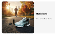 Men's stylish sports shoes with discreet height boost, thick sole, breathable mesh, everyday youth design.
