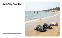Breathable Thick Sole Sandals, Men's Summer Non-Slip Beach Shoes, Outdoor Relaxed Versatile