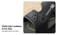 Breathable Thick Sole Sandals, Men's Summer Non-Slip Beach Shoes, Outdoor Relaxed Versatile