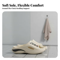 Foam Men's House Shoes, Summer Anti-Slip Lightweight Sandals, Comfortable Youth Indoor Outdoor Slides
