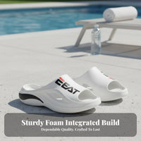 Foam Men's House Shoes, Summer Anti-Slip Lightweight Sandals, Comfortable Youth Indoor Outdoor Slides