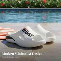 Foam Men's House Shoes, Summer Anti-Slip Lightweight Sandals, Comfortable Youth Indoor Outdoor Slides