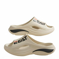 Foam Men's House Shoes, Summer Anti-Slip Lightweight Sandals, Comfortable Youth Indoor Outdoor Slides