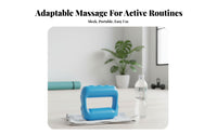 Mini Fascia Ring Vibration, Rechargeable, Quiet, Professional Calorie Burner