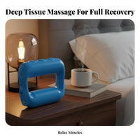 Mini Fascia Ring Vibration, Rechargeable, Quiet, Professional Calorie Burner