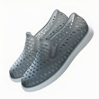 Men's Beach Clog Sandals, Breathable, Thick Sole, Anti-Slip, Closed Foot