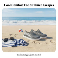 Men's Beach Clog Sandals, Breathable, Thick Sole, Anti-Slip, Closed Foot