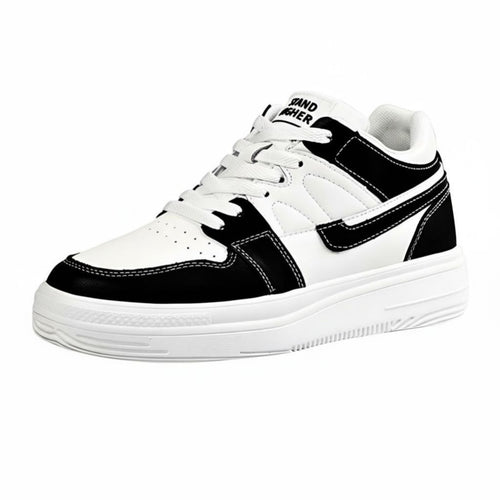 Men's Height Boost Shoes, Discreet 10cm Elevation, Autumn Winter, Couple Style