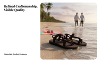 Summer Men's Sandals, Flip Flops, Anti-Slip Beach Slides, Versatile, Breathable, Relaxed, Korean Style