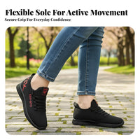 New Mesh Athletic Shoes, Women's Soft Sole, Slip-Resistant, Comfortable