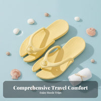 Foldable Travel Sandals, Non-Slip, Unisex, Portable, Bathroom, Beach
