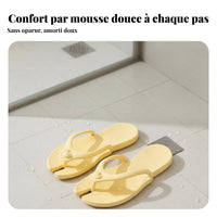 Foldable Travel Sandals, Non-Slip, Unisex, Portable, Bathroom, Beach