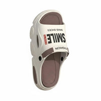Men's Summer Outdoor Slides, 2025 Versatile Sandals, Non-Slip Thick Sole, Lightweight Foam Beach Shoes