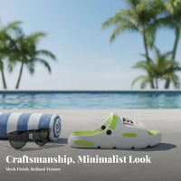 Men's Summer Outdoor Slides, 2025 Versatile Sandals, Non-Slip Thick Sole, Lightweight Foam Beach Shoes