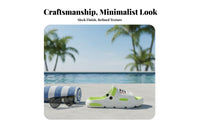 Men's Summer Outdoor Slides, 2025 Versatile Sandals, Non-Slip Thick Sole, Lightweight Foam Beach Shoes