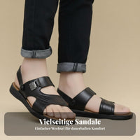 Men's Summer Sandals, Anti-Slip, Two-Way Flip-Flops, Relaxed, Waterproof