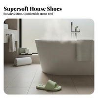 Portable Travel House Shoes, Foldable Non-Slip Foam Sandals