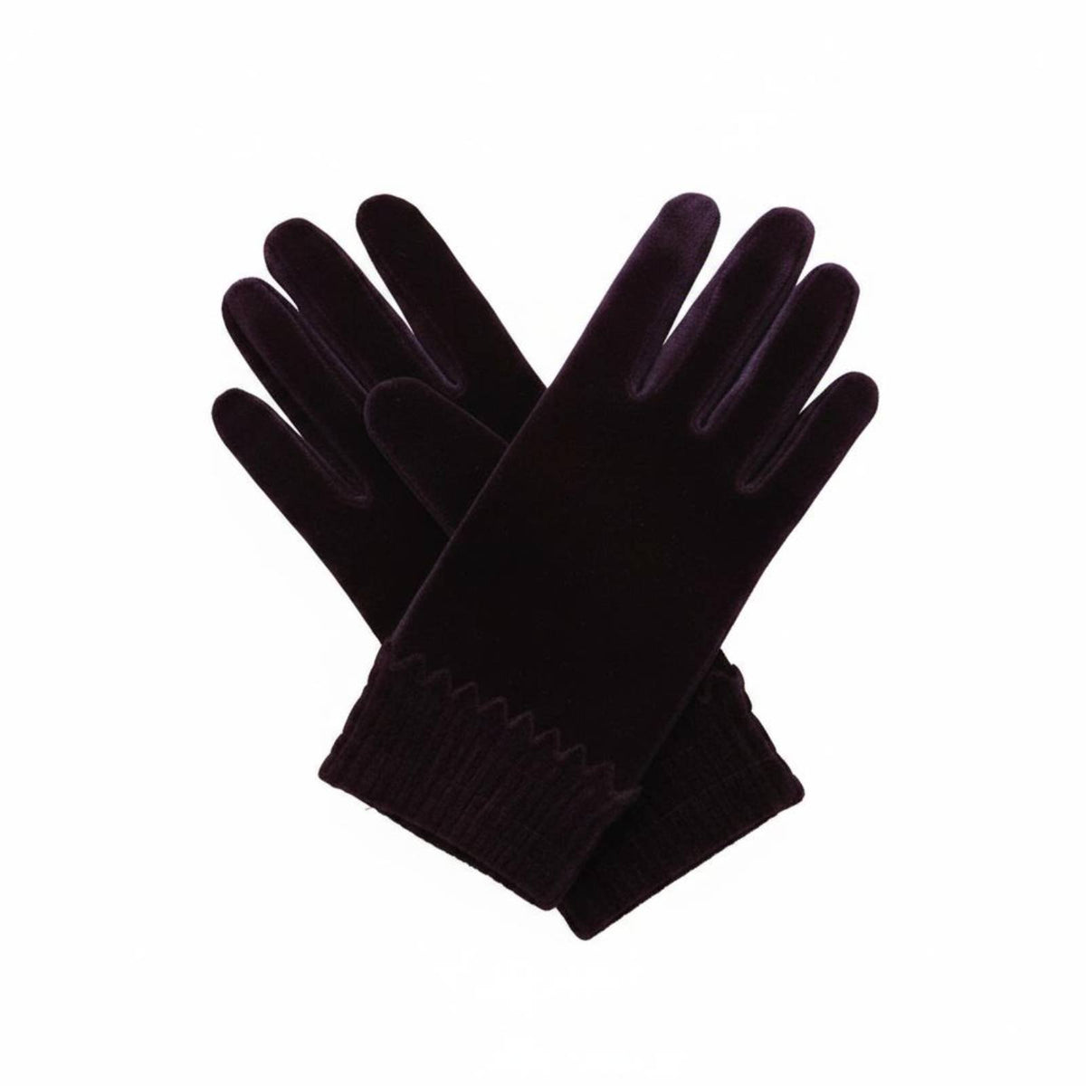 Women's Warm Plush Gloves, Elastic Cuff, Outdoor, Cycling, Sports