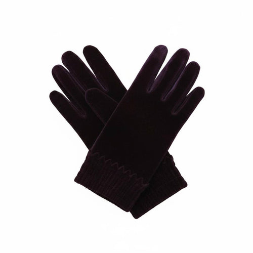 Women's Warm Plush Gloves, Elastic Cuff, Outdoor, Cycling, Sports