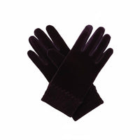 Women's Warm Plush Gloves, Elastic Cuff, Outdoor, Cycling, Sports