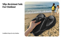 Thick Sole Flip Flops, Women's Summer Foam Sandals, Slip-On, Anti-Slip, Stylish