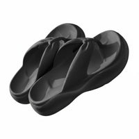 Thick Sole Flip Flops, Women's Summer Foam Sandals, Slip-On, Anti-Slip, Stylish