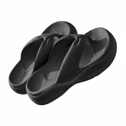 Thick Sole Flip Flops, Women's Summer Foam Sandals, Slip-On, Anti-Slip, Stylish