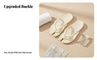 Travel Portable Foldable House Shoes, Anti-Slip Foam Sandals, Unisex, Bathroom, Beach, Shower, Lightweight, Waterproof Shoe Bag