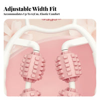 Circular Five-Wheel Leg Massager, Adjustable, Muscle Relaxation