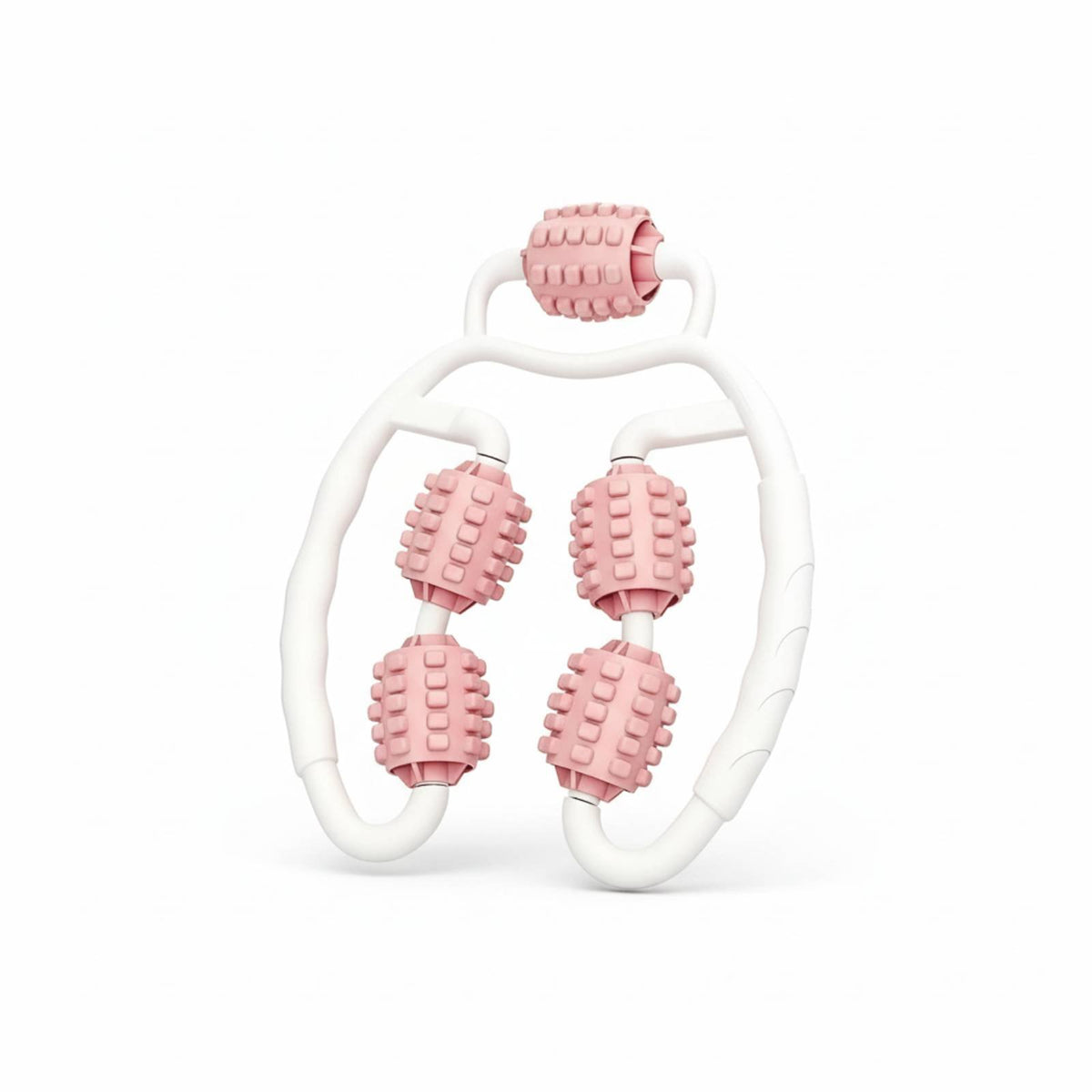 Circular Five-Wheel Leg Massager, Adjustable, Muscle Relaxation
