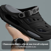 Arch Support Clogs for Men, Summer Non-Slip, Breathable, Anti-Odor, Stylish