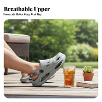 Arch Support Clogs for Men, Summer Non-Slip, Breathable, Anti-Odor, Stylish