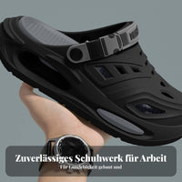 Arch Support Clogs for Men, Summer Non-Slip, Breathable, Anti-Odor, Stylish
