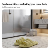 Foldable Non-Slip House Shoes, Portable Bathroom Sandals, Travel, Unisex