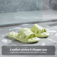 Foldable Non-Slip House Shoes, Portable Bathroom Sandals, Travel, Unisex