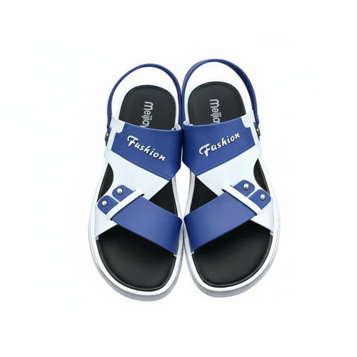 Men's Breathable Sandals, Summer Outdoor Anti-Slip, Dual-Use Driving & Beach Shoes, Youth Fashionable Design