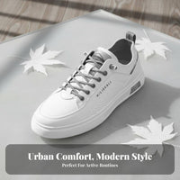 Men's Slip-On Shoes, Winter Relaxed Board Style, Lightweight Soft Sole, Work Kitchen Footwear