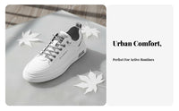 Men's Slip-On Shoes, Winter Relaxed Board Style, Lightweight Soft Sole, Work Kitchen Footwear