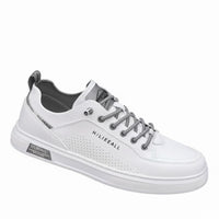 Men's Slip-On Shoes, Winter Relaxed Board Style, Lightweight Soft Sole, Work Kitchen Footwear