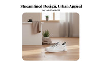 Men's Slip-On Shoes, Winter Relaxed Board Style, Lightweight Soft Sole, Work Kitchen Footwear