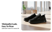 Men's Slip-On Shoes, Winter Relaxed Board Style, Lightweight Soft Sole, Work Kitchen Footwear