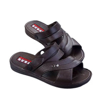 Men's Rubber Sandals, Summer Flip-Flops, Versatile, Thick Sole, Non-Slip, Open Toe, Outdoor Beach Shoes