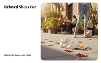Elevated Cream Athletic Shoes, Women's Chunky Sole, Relaxed Lace-Up Board Shoes, Big Forefoot Bread Shoe, Autumn Style