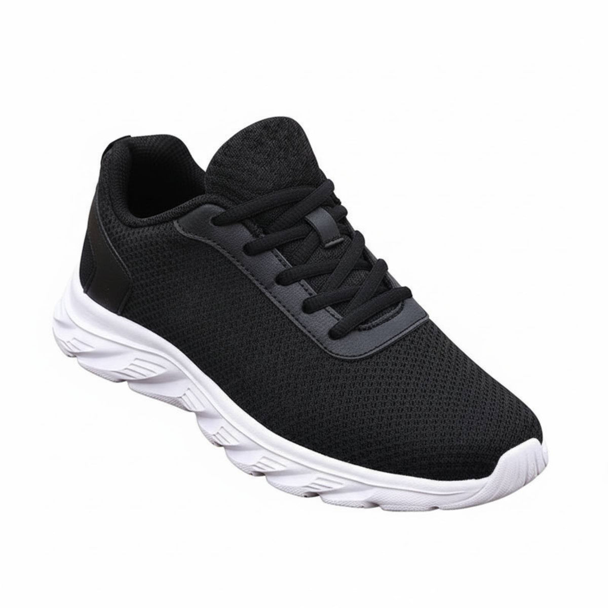 Men's Mesh Running Shoes, Lightweight, Non-Slip, Breathable, Casual, Fall/Winter