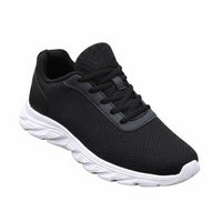 Men's Mesh Running Shoes, Lightweight, Non-Slip, Breathable, Casual, Fall/Winter