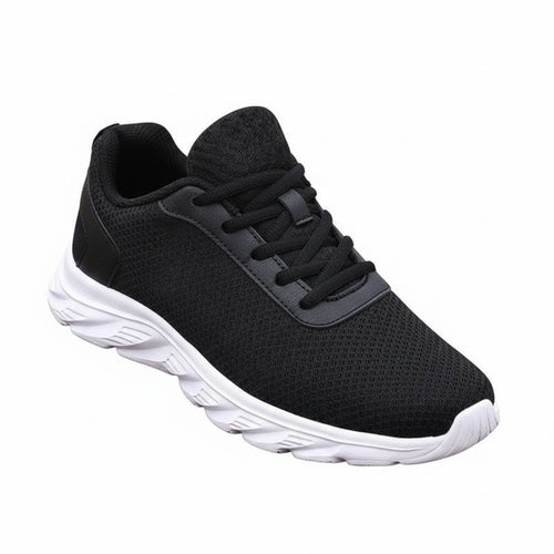 Men's Mesh Running Shoes, Lightweight, Non-Slip, Breathable, Casual, Fall/Winter