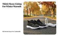 Men's Mesh Running Shoes, Lightweight, Non-Slip, Breathable, Casual, Fall/Winter