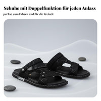 Men's Summer Sandals, Soft Sole Slip-Resistant, Outdoor Beach Driving
